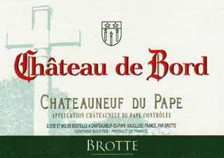 Cuvée "CHATEAU DE BORD" Cuvée "CHATEAU DE BORD"